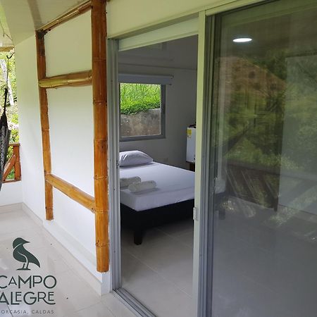 Ecohotel Campo Alegre Norcasia Caldas Екстер'єр фото