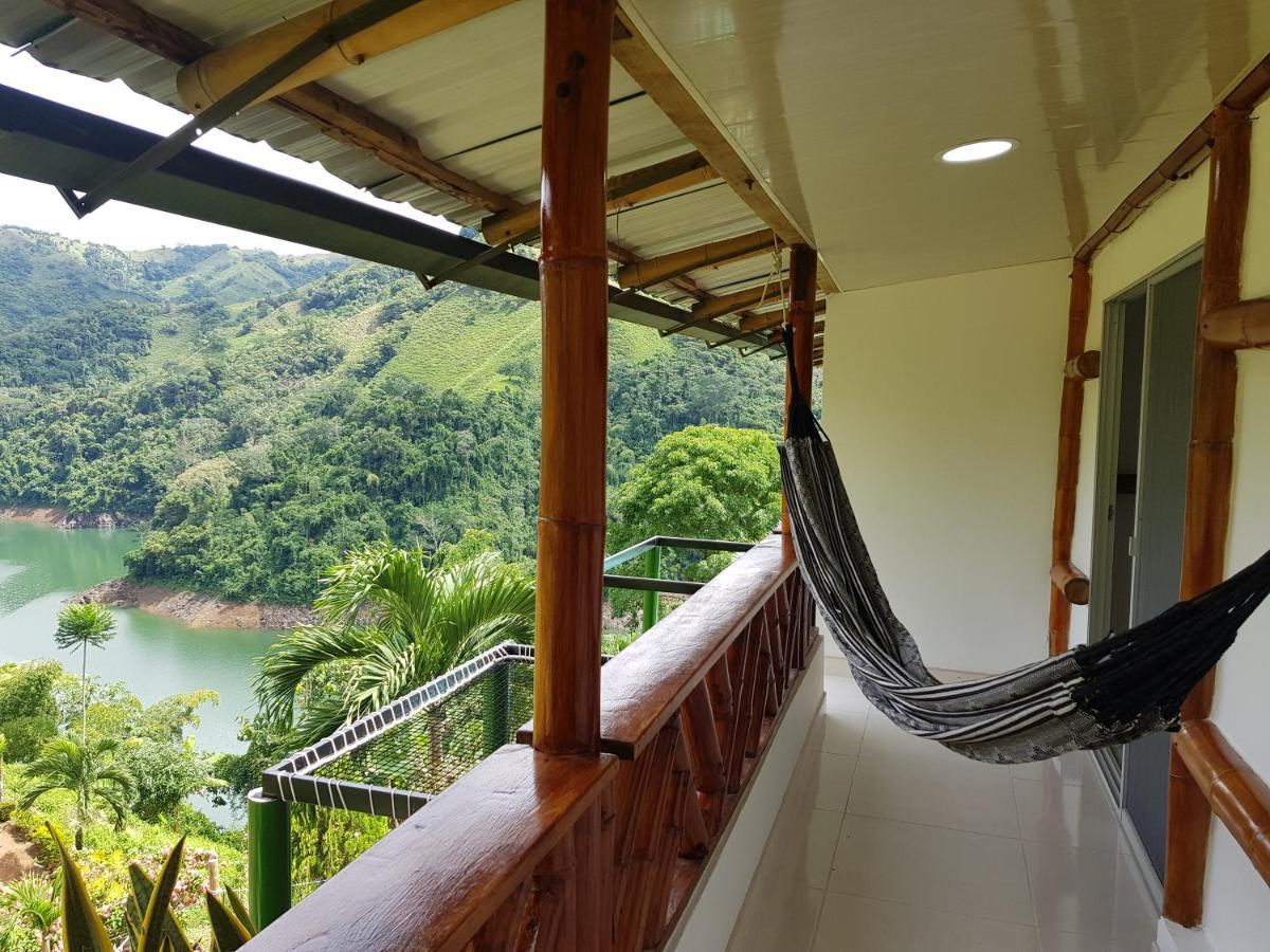 Ecohotel Campo Alegre Norcasia Caldas Екстер'єр фото