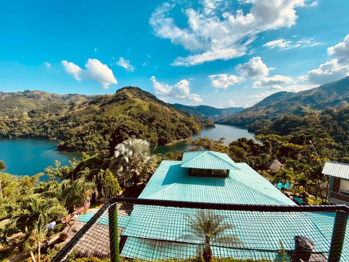 Ecohotel Campo Alegre Norcasia Caldas Екстер'єр фото