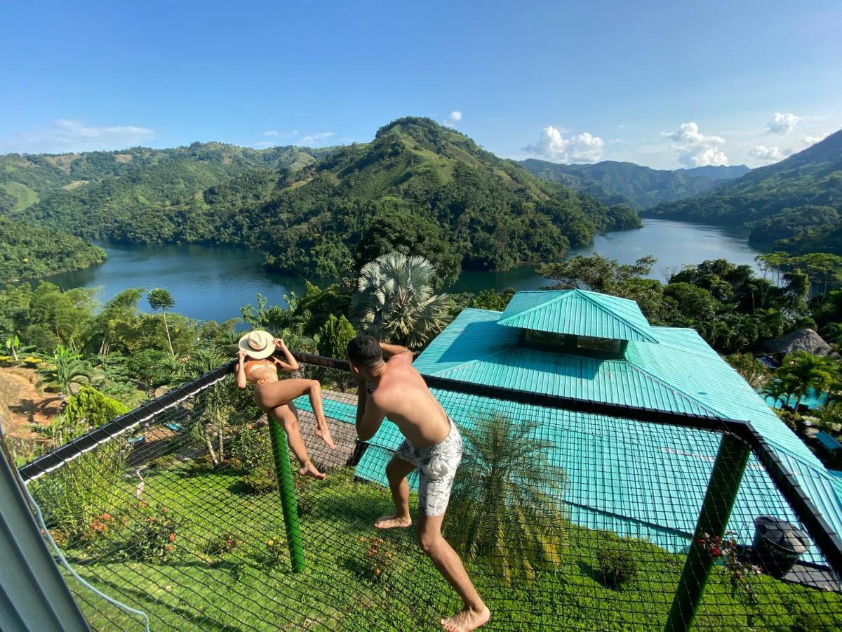 Ecohotel Campo Alegre Norcasia Caldas Екстер'єр фото