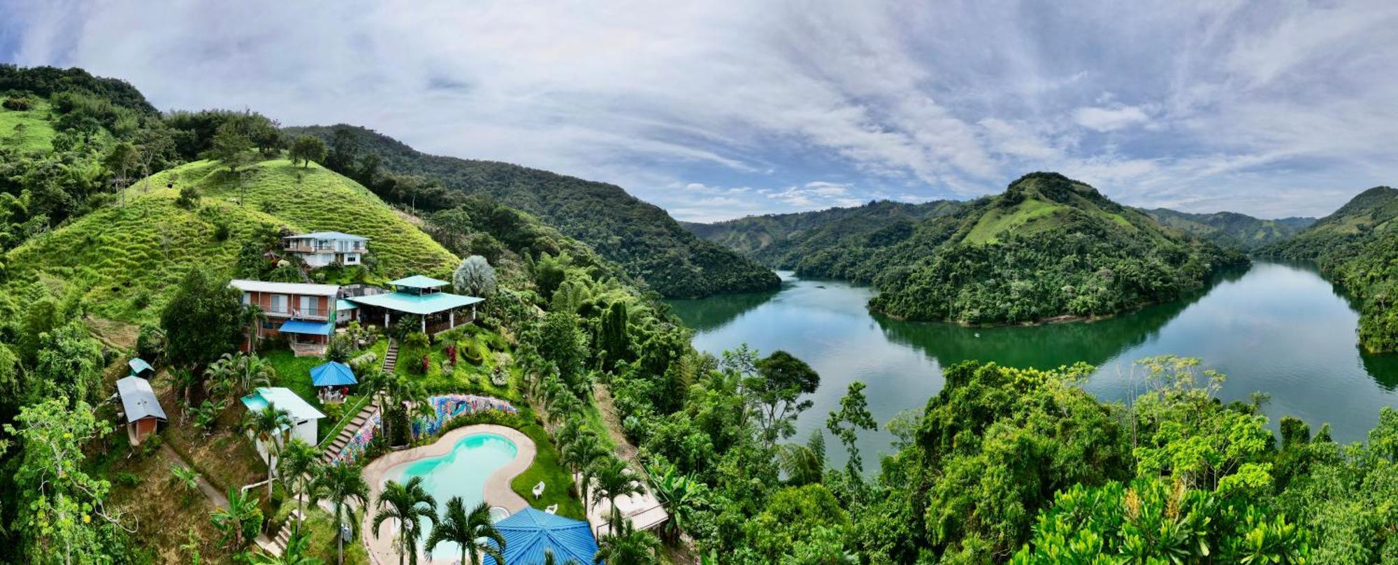 Ecohotel Campo Alegre Norcasia Caldas Екстер'єр фото