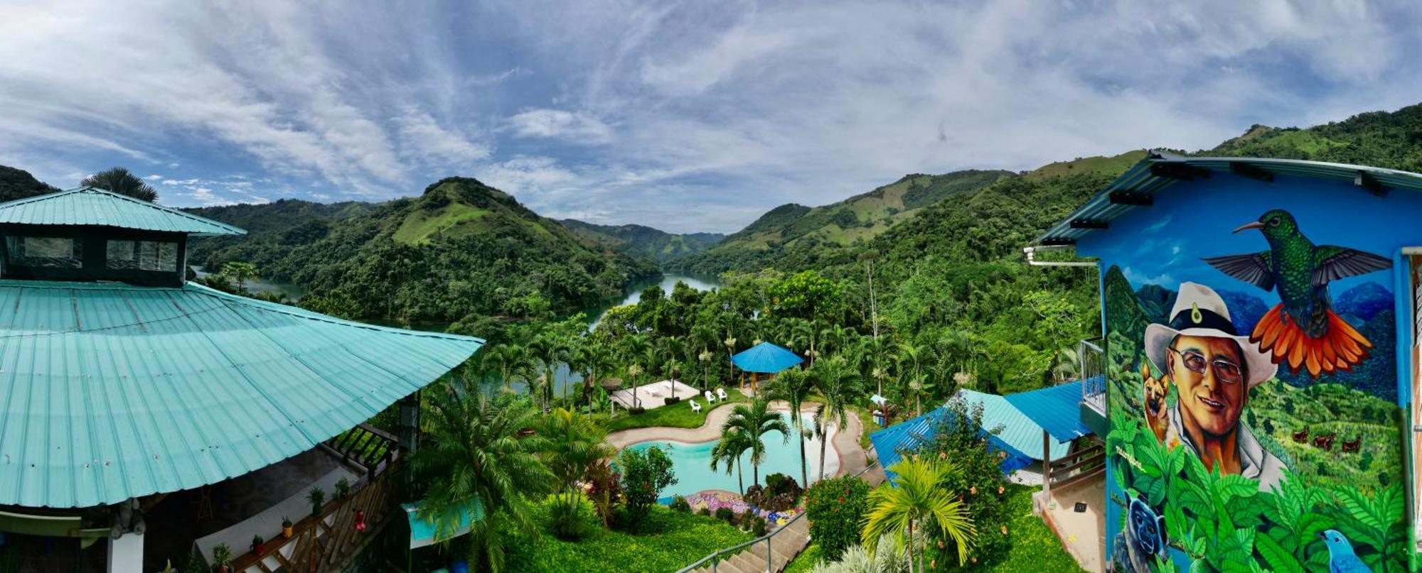 Ecohotel Campo Alegre Norcasia Caldas Екстер'єр фото