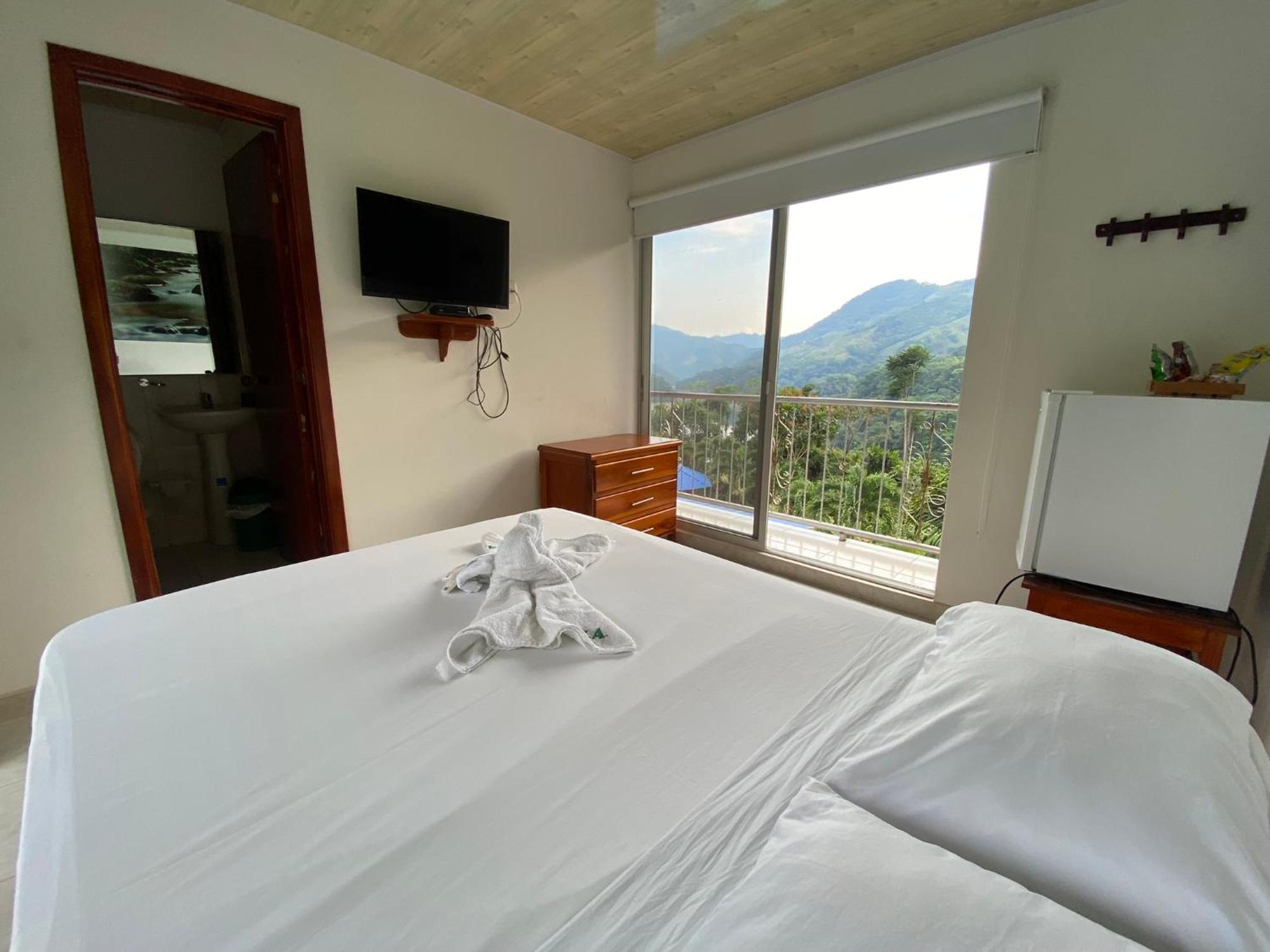 Ecohotel Campo Alegre Norcasia Caldas Екстер'єр фото