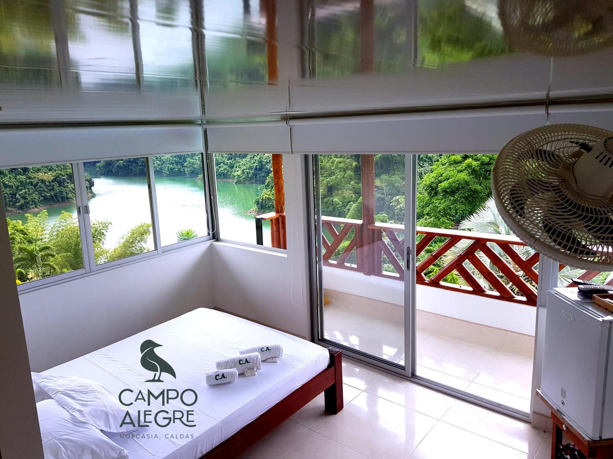 Ecohotel Campo Alegre Norcasia Caldas Екстер'єр фото
