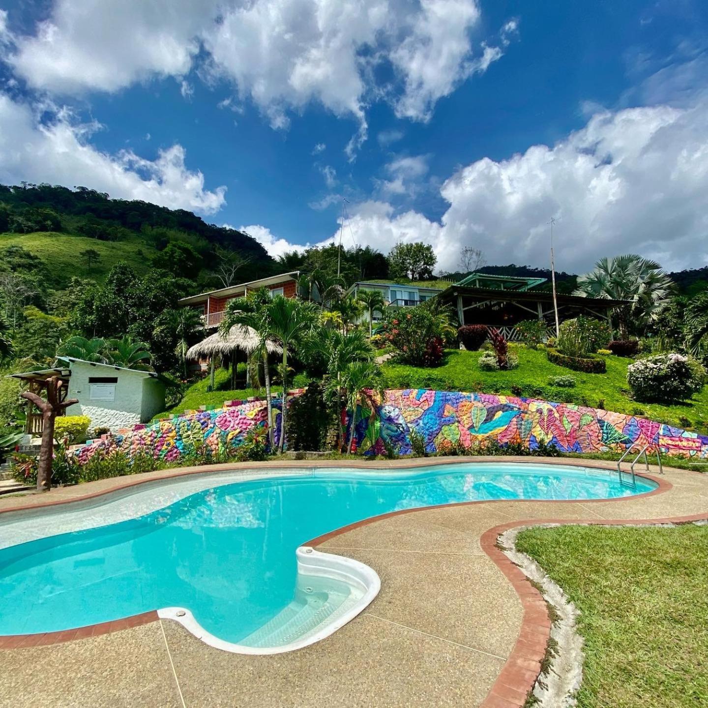 Ecohotel Campo Alegre Norcasia Caldas Екстер'єр фото