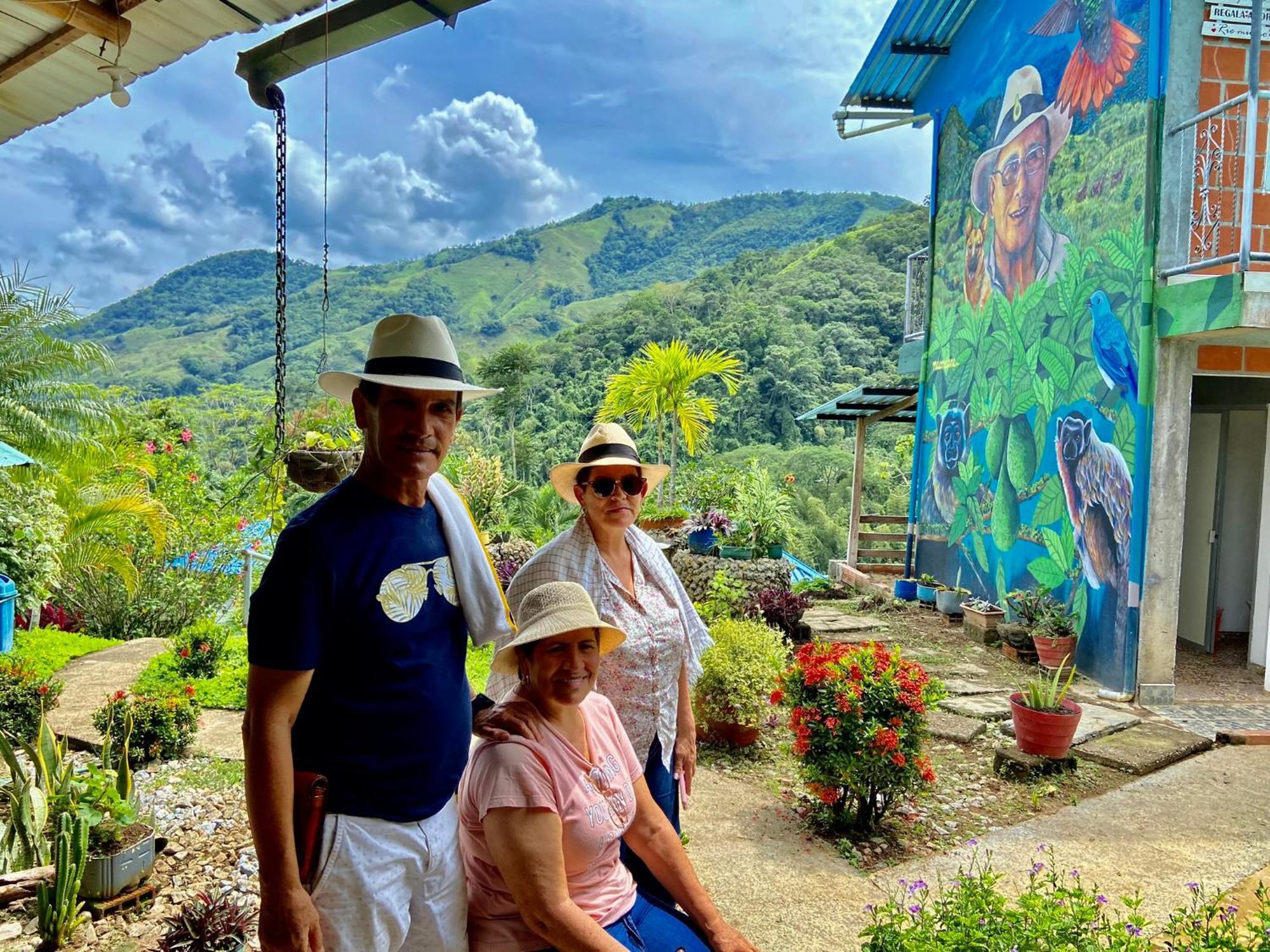 Ecohotel Campo Alegre Norcasia Caldas Екстер'єр фото