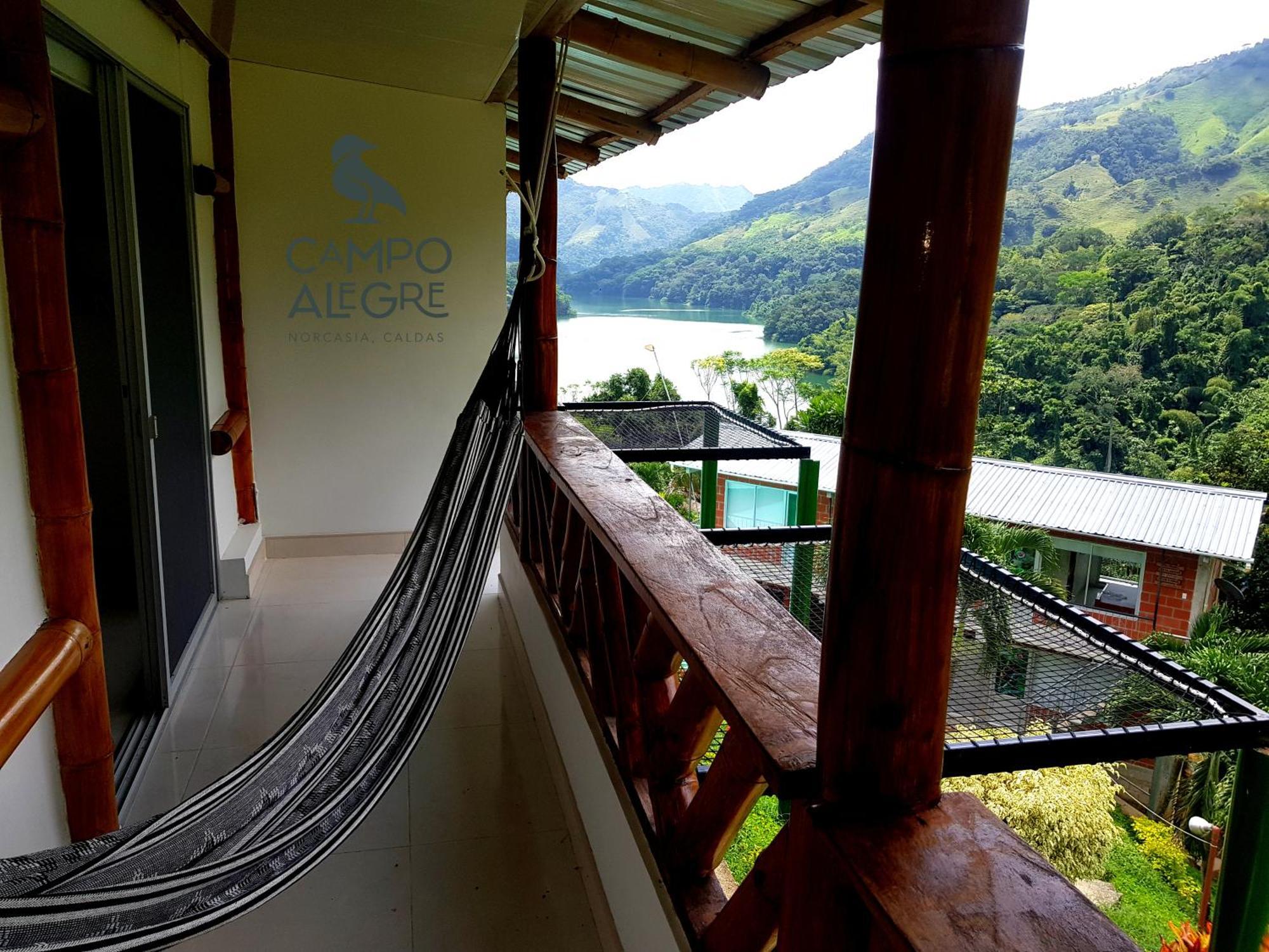 Ecohotel Campo Alegre Norcasia Caldas Екстер'єр фото